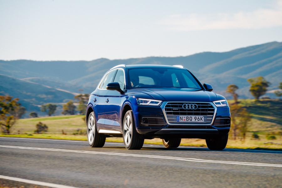  Audi Q5 2.0 TDI Quattro 2017 года  (AU) (фото 3 из 40)